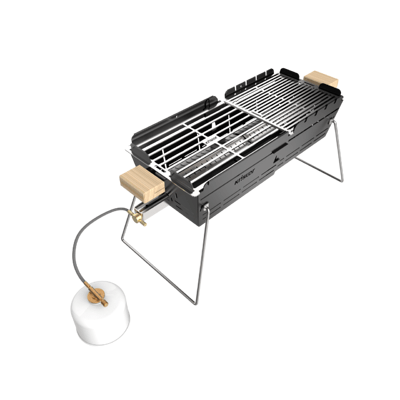 Gasgrill Knister