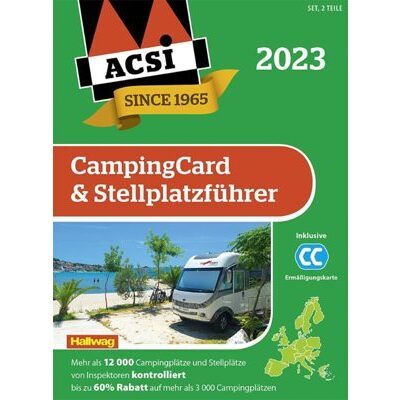 CampingCard & Stellplatzführer