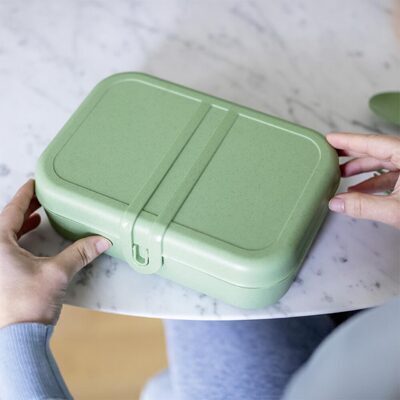 Lunchbox + Besteck-Set koziol