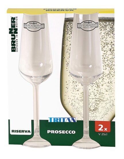 Prosecco Glas BRUNNER Riserva